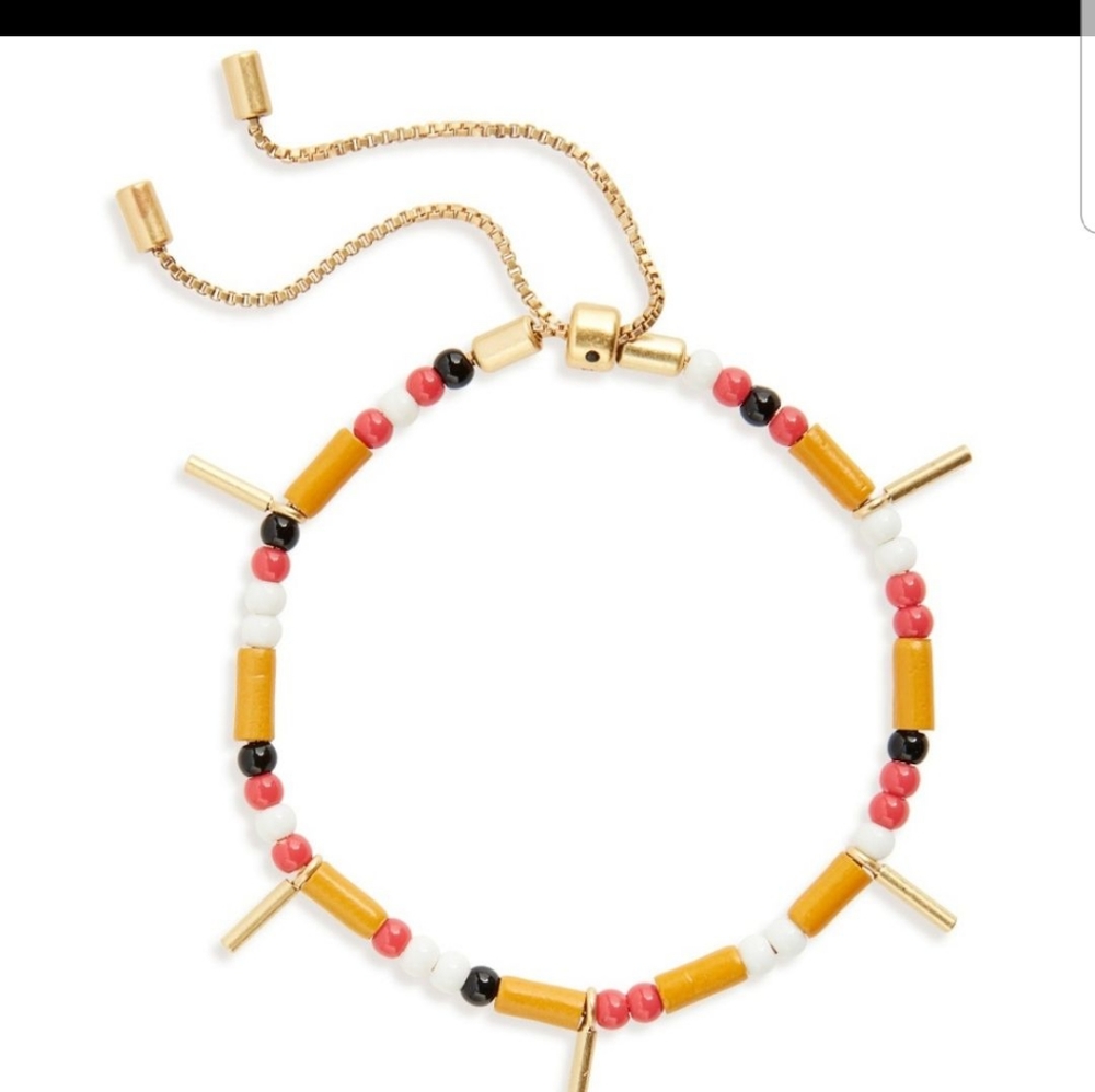 NWT Madewell beaded bracelet